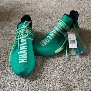 Pharrell x NMD Human Race 'Core Green